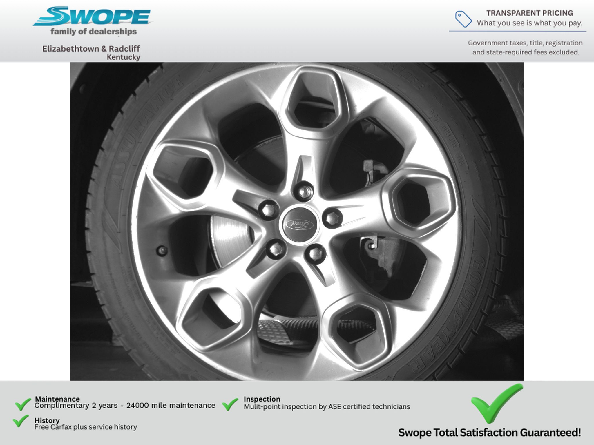 Used 2014 Ford Escape Titanium w/ Equipment Group 401A AWD/4WD image 24