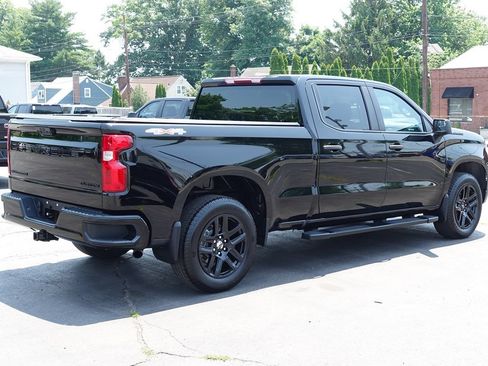 Used 2024 Chevrolet Silverado 1500 Custom AWD/4WD image 3