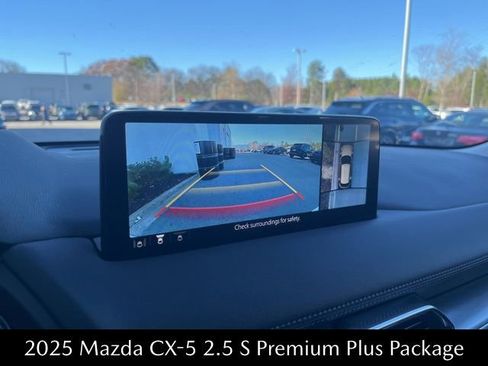 New 2025 MAZDA CX-5 AWD 2.5 S w/ Premium Plus Pkg image 16