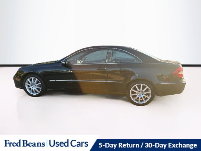 Used 2007 Mercedes-Benz CLK 350 Coupe image 5