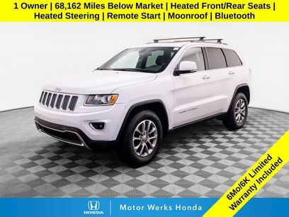 Used 2014 Jeep Grand Cherokee Limited