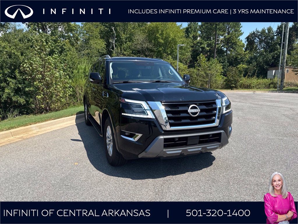 Used 2024 Nissan Armada SV w/ Cargo Package AWD/4WD image 1