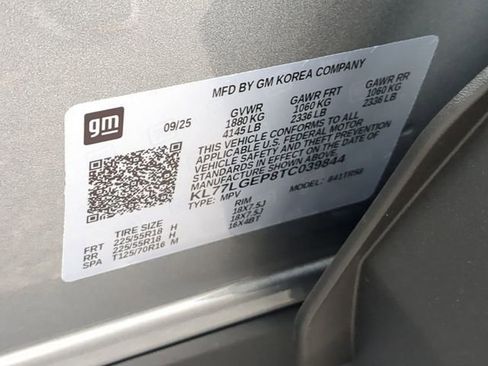 New 2026 Chevrolet Trax RS w/ Driver Confidence Package image 47