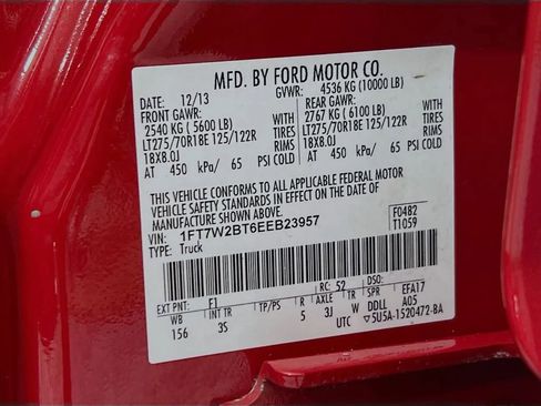 Used 2014 Ford F250 XLT w/ XLT Premium Package image 29