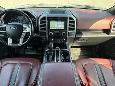 Used 2018 Ford F150 Platinum w/ Equipment Group 701A Luxury AWD/4WD image 12
