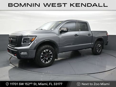 Used 2023 Nissan Titan PRO-4X w/ Pro-4x Convenience Package image 1