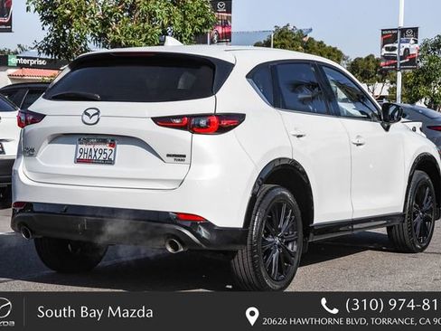 Certified 2023 MAZDA CX-5 AWD 2.5 Turbo image 8
