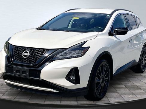 Certified 2024 Nissan Murano SV w/ SV Midnight Edition Package AWD/4WD image 12