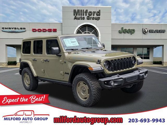 New 2026 Jeep Wrangler Unlimited Sport AWD/4WD image 1