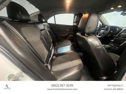 Used 2014 Chevrolet Malibu LT w/ Power Convenience Package FWD image 22