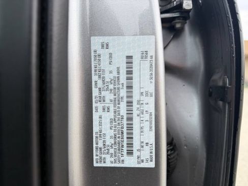 Used 2021 Ford F150 Lariat w/ Max Trailer Tow Package AWD/4WD image 22