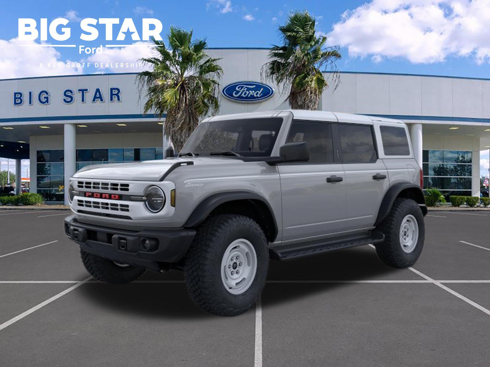 New 2026 Ford Bronco Heritage Edition AWD/4WD image 1
