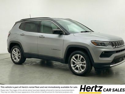 Used 2025 Jeep Compass Limited