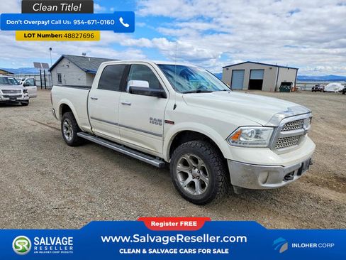 Used 2016 RAM 1500 Laramie w/ Convenience Group AWD/4WD image 5