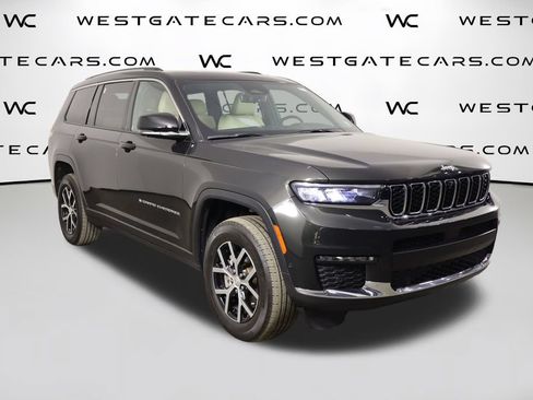 Used 2023 Jeep Grand Cherokee L Limited w/ Luxury Tech Group II AWD/4WD image 45