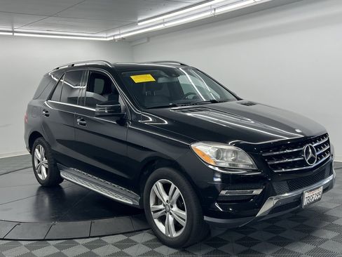 Used 2014 Mercedes-Benz ML 350 2WD image 3