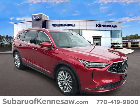 Used 2022 Acura MDX SH-AWD w/ Advance Package image 1