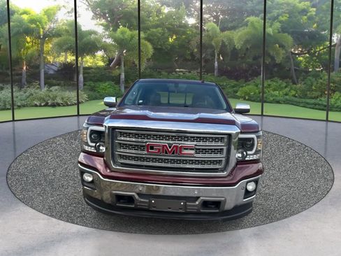Used 2015 GMC Sierra 1500 SLT w/ SLT Crew Cab Value Package AWD/4WD image 2