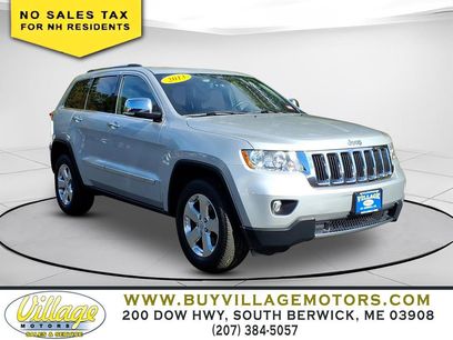 Used 2013 Jeep Grand Cherokee Limited w/ Trailer Tow Group