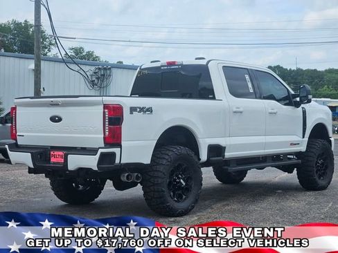 New 2026 Ford F250 Lariat w/ Black Appearance Package AWD/4WD image 6