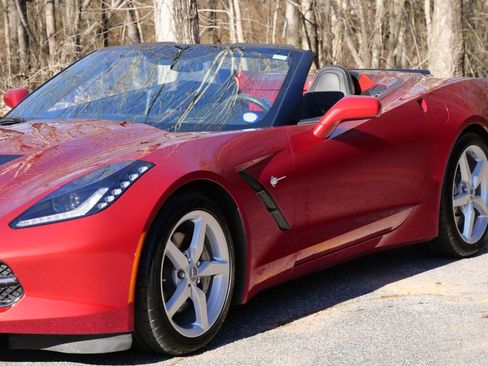 Used 2014 Chevrolet Corvette Stingray Convertible w/ 2LT Preferred Equipment Group RWD image 40