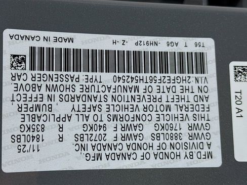 New 2026 Honda Civic Sport image 29