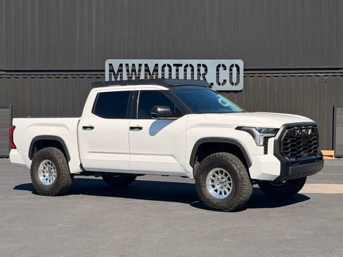 Used 2023 Toyota Tundra Limited w/ Power Package AWD/4WD image 1