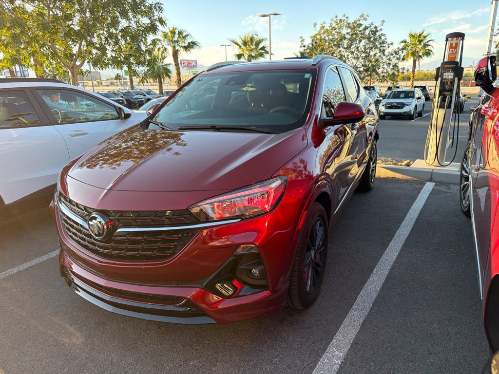 Used 2022 Buick Encore GX Select w/ Experience Buick Package FWD image 9