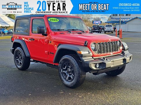 New 2026 Jeep Wrangler Sport image 12