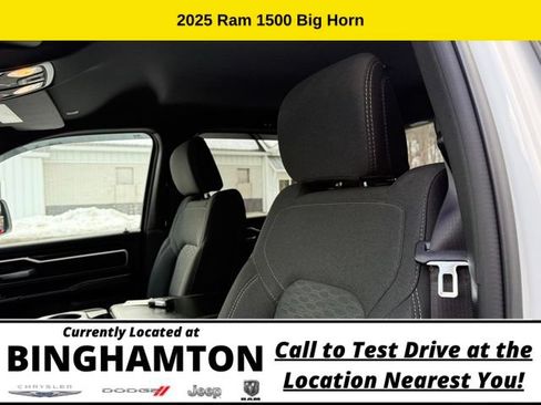 Used 2025 RAM 1500 Big Horn AWD/4WD image 11