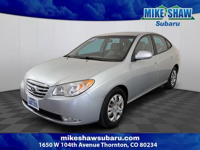 Used 2010 Hyundai Elantra GLS w/ Sunroof Pkg 3