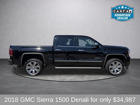 Used 2018 GMC Sierra 1500 Denali w/ Denali Ultimate Package AWD/4WD image 2