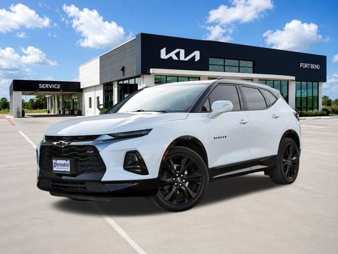 Used 2022 Chevrolet Blazer RS w/ Enhanced Convenience Package FWD image 1
