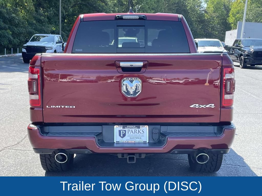 Used 2021 RAM 1500 Limited AWD/4WD image 7