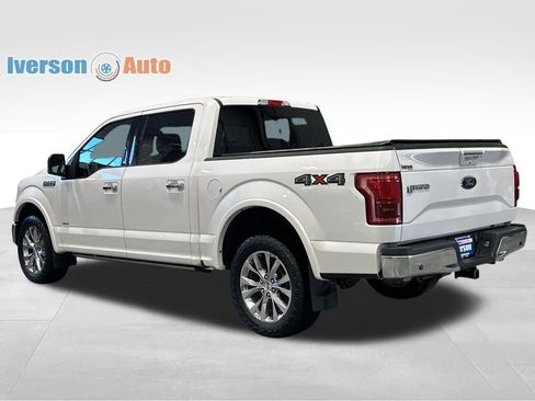 Used 2017 Ford F150 Lariat w/ Equipment Group 502A Luxury image 6