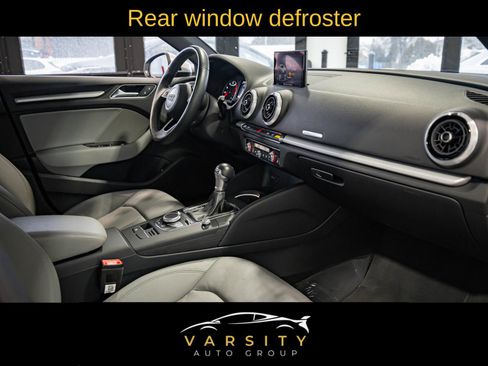Used 2019 Audi A3 2.0T Titanium w/ Convenience Package FWD image 16