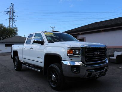 Used 2015 GMC Sierra 2500 SLT w/ Snow Plow Prep Package
