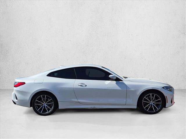 Used 2022 BMW 430i Coupe w/ Convenience Package RWD image 4