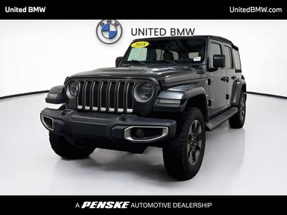 Used 2018 Jeep Wrangler Unlimited Sahara