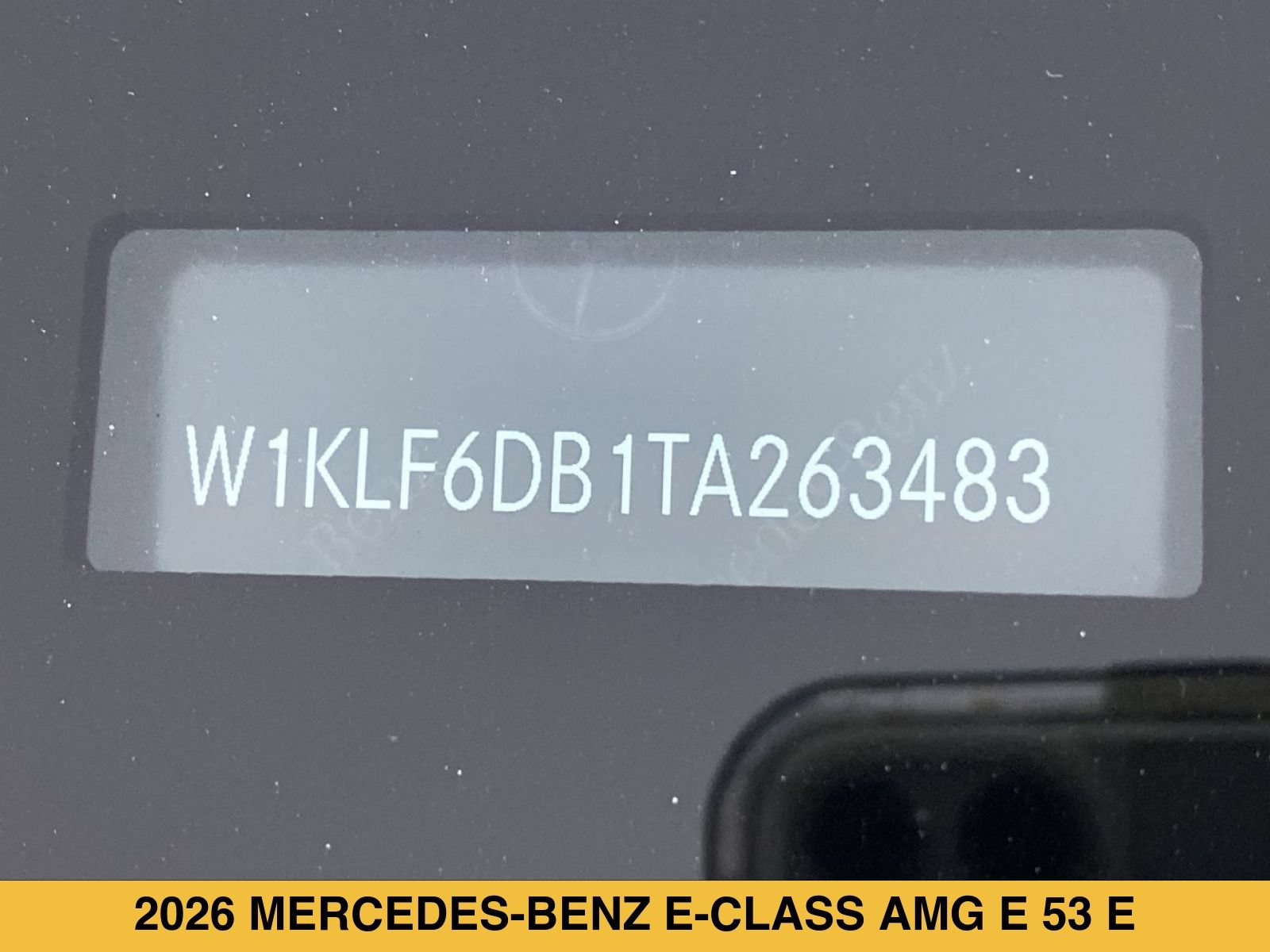 Used 2026 Mercedes-Benz E 53 AMG e 4MATIC Sedan image 18