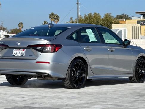Certified 2025 Honda Civic Sport image 3