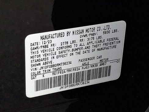 Certified 2024 Nissan Ariya AWD image 26