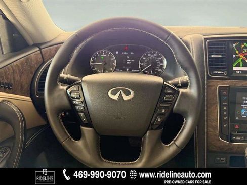 Used 2021 INFINITI QX80 Premium Select w/ Cargo Package RWD image 11
