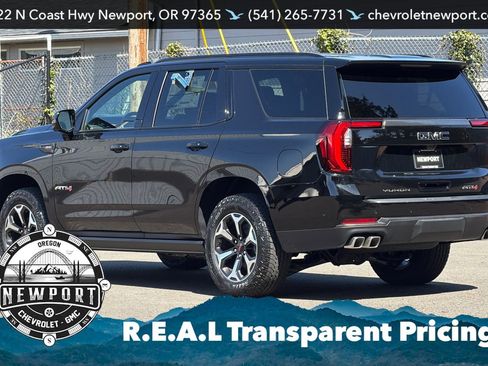 New 2026 GMC Yukon AT4 Ultimate w/ LPO, Floor Liner Package AWD/4WD image 6