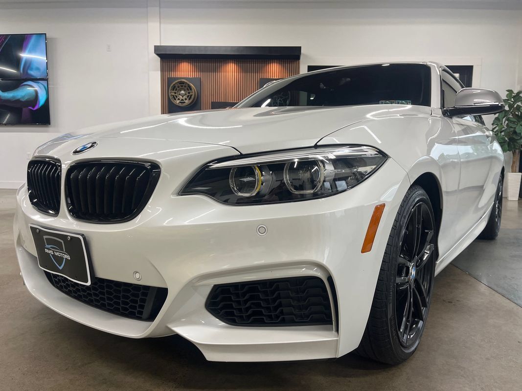 Used 2019 BMW M240i xDrive Coupe w/ Premium Package AWD/4WD image 3
