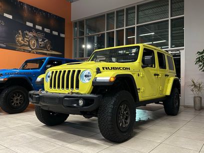 Used 2022 Jeep Wrangler Unlimited Rubicon w/ Trailer Tow Package