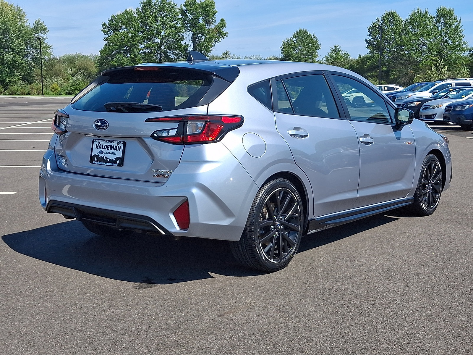 Certified 2024 Subaru Impreza RS AWD/4WD image 7