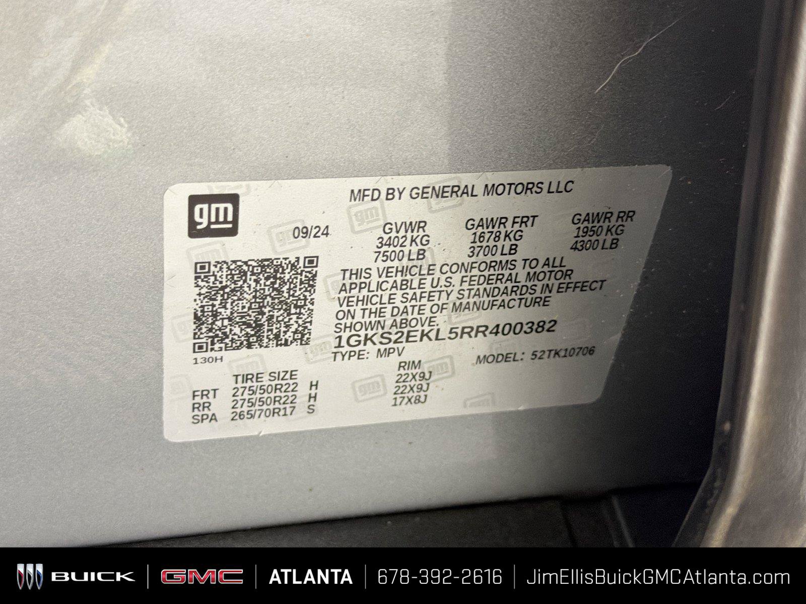 Used 2024 GMC Yukon Denali Ultimate AWD/4WD image 35
