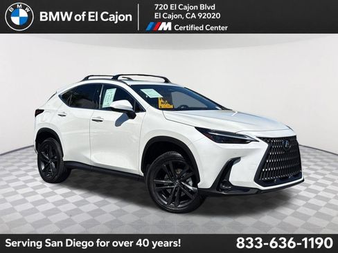 Used 2024 Lexus NX 450h+ AWD w/ Vision Package image 1