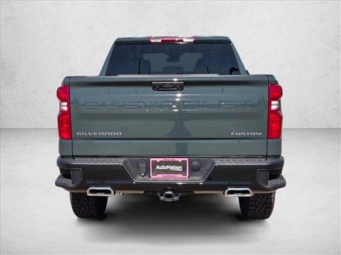 New 2026 Chevrolet Silverado 1500 Custom Trail Boss image 8